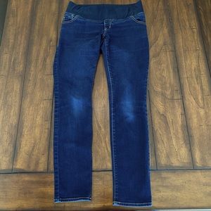 Old Navy Maternity Skinny Low Rise Knit Panel